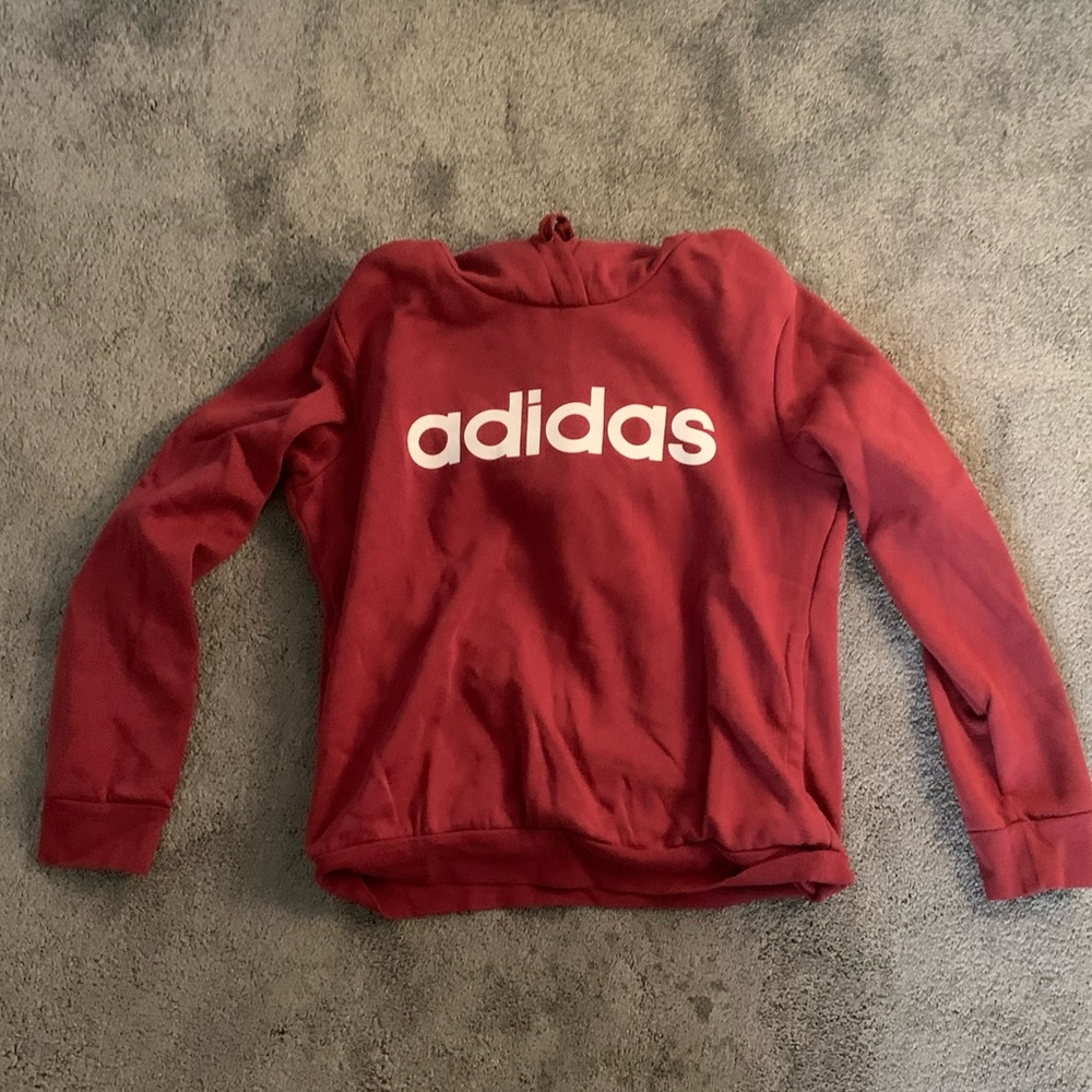 Adidas hooded sweatshirt WOMENS